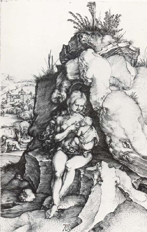 Albrecht Durer The Penance of St.John Chrysostom Sweden oil painting art